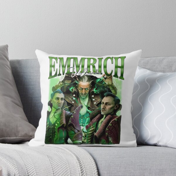 Item preview, Emmrich Volkarin Dragon Age Veilguard designed and sold by RamonMiller.