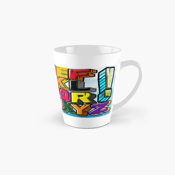 Aperçu de l'œuvre Alphabet. Modèle 1 couleur. Sans nombre. créée et vendue par Vinidal.