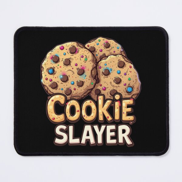 Item preview, Cookie Slayer – Chocolate Treat Conqueror designed and sold by Blok45.