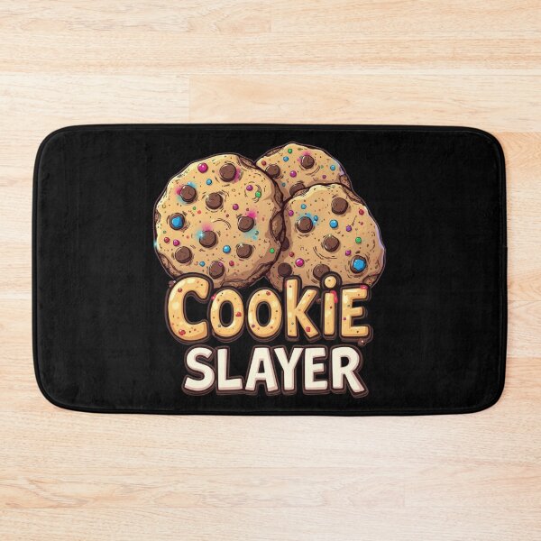 Item preview, Cookie Slayer – Chocolate Treat Conqueror designed and sold by Blok45.