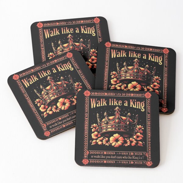 Item preview, Walk Like A King Or Walk Like You Don't Care Who The King Is designed and sold by Flirt-Teez.
