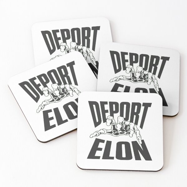 Item preview, deportar a elon designed and sold by PopPizzazz.