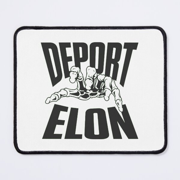 Item preview, deport elon designed and sold by PopPizzazz.