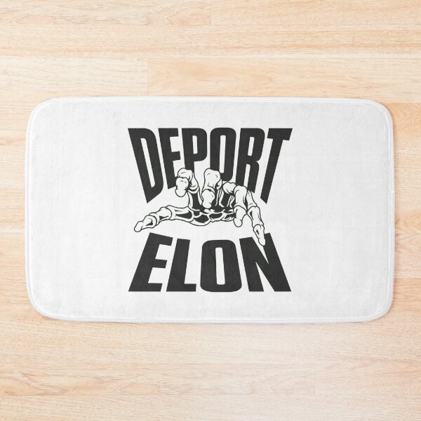 Item preview, deport elon designed and sold by PopPizzazz.