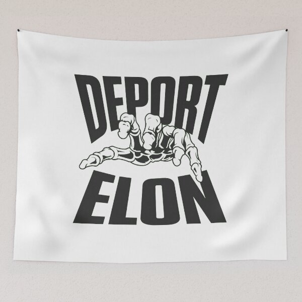 Item preview, deport elon designed and sold by PopPizzazz.