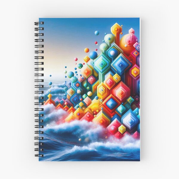 Item preview, colorful geometric,decorative shapes designed and sold by Dogandesighn.