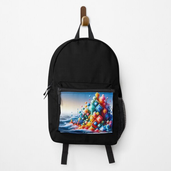 Item preview, colorful geometric,decorative shapes designed and sold by Dogandesighn.