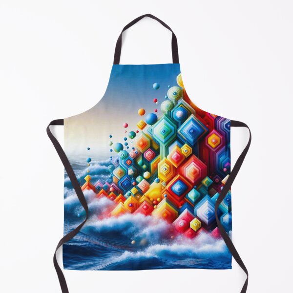 Item preview, colorful geometric,decorative shapes designed and sold by Dogandesighn.