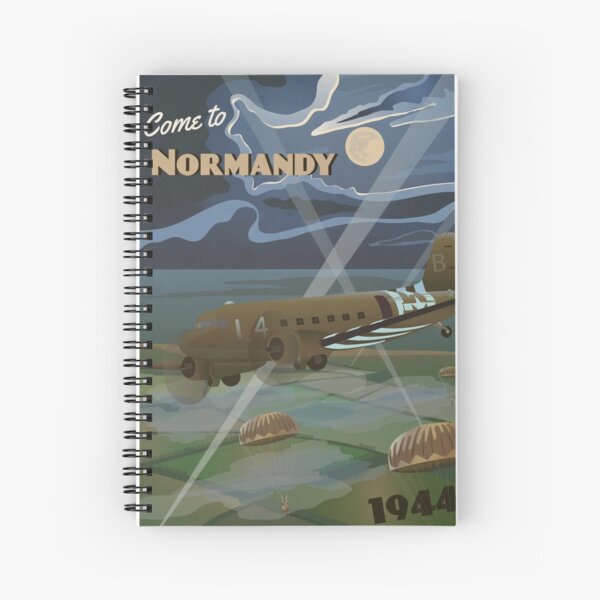 Item preview, Normandy 1944 "D-Day Travel Poster" designed and sold by The War Effort.