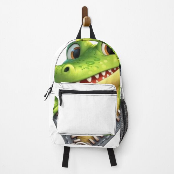 Item preview, Peek-a-Boo Crocodile Zipper Design | Cute Crocodile Surprise | Happy Croc | Little Crocodile | Cute Reptile | Gator | Funny designed and sold by Kaivinaikadhaigal.
