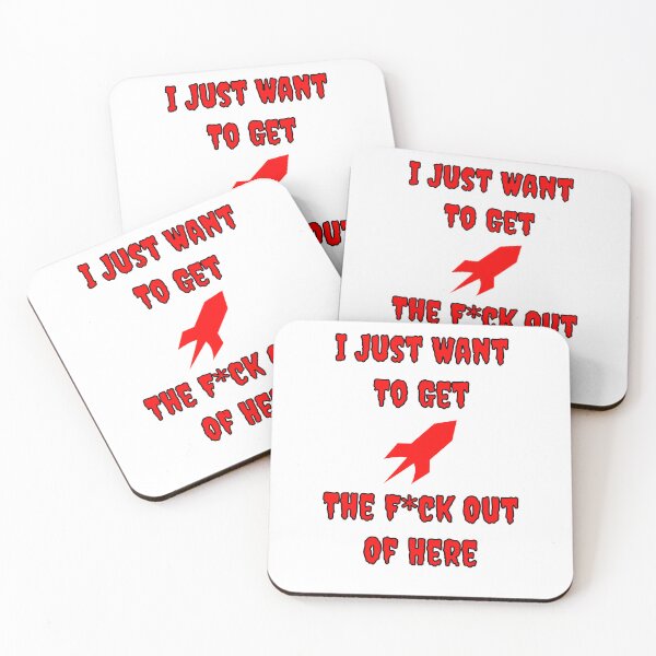 Item preview, I Just Want To Get The F*ch Out Of Here designed and sold by Fleetwood1994.