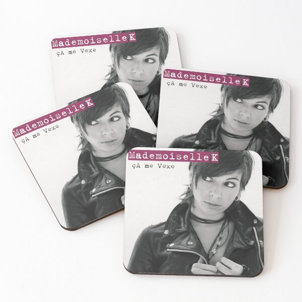 Item preview, Mademoiselle K - Ça me vexe album 2006 designed and sold by kelas2ebuhTM.