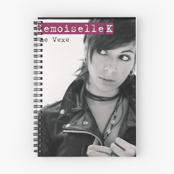 Item preview, Mademoiselle K - Ça me vexe album 2006 designed and sold by kelas2ebuhTM.