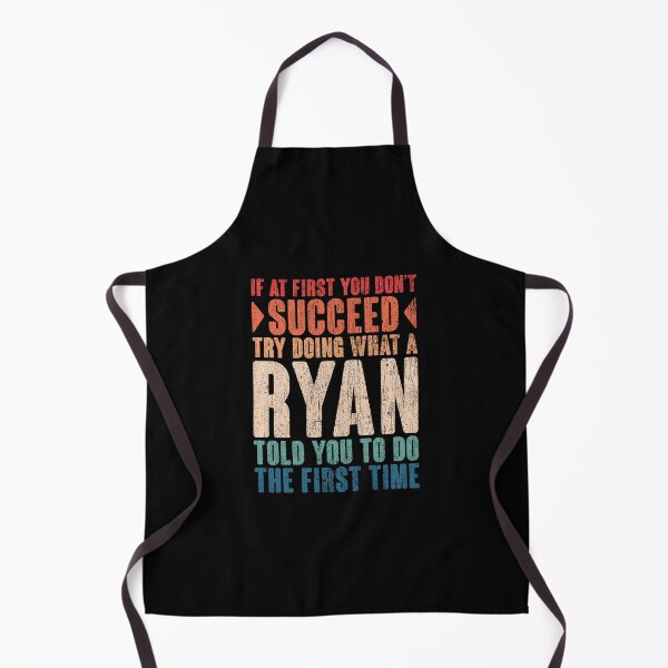 Item preview, Ryan last name surname vintage funny personalized birthday gift designed and sold by 9X FR.