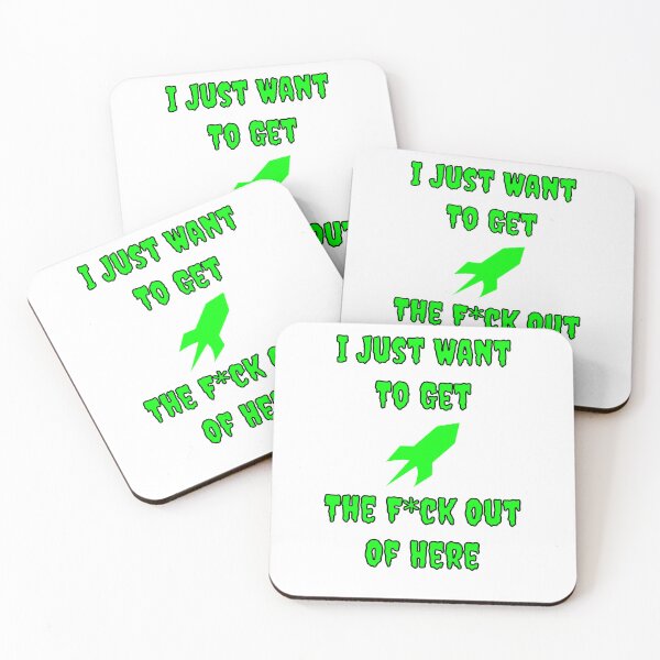 Item preview, I Just Want To Get The F*ch Out Of Here designed and sold by Fleetwood1994.