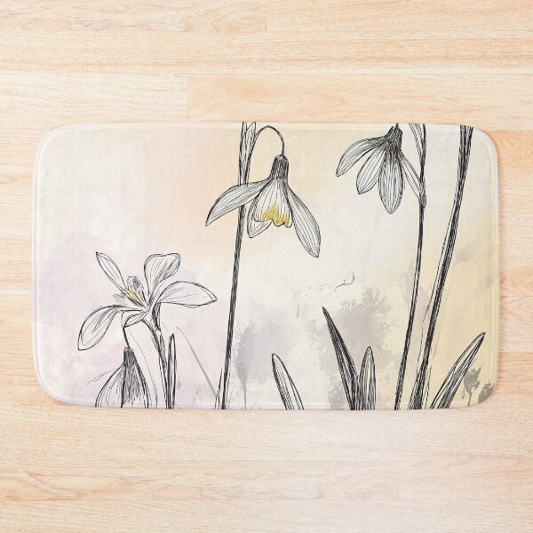 Item preview, Spring Awakening: Delicate Floral Designs for the New Season (9/48) designed and sold by sabantha.
