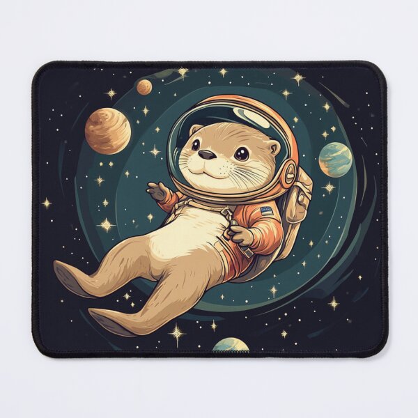 Item preview, Otter Galaxy designed and sold by NicolasGlowArt.