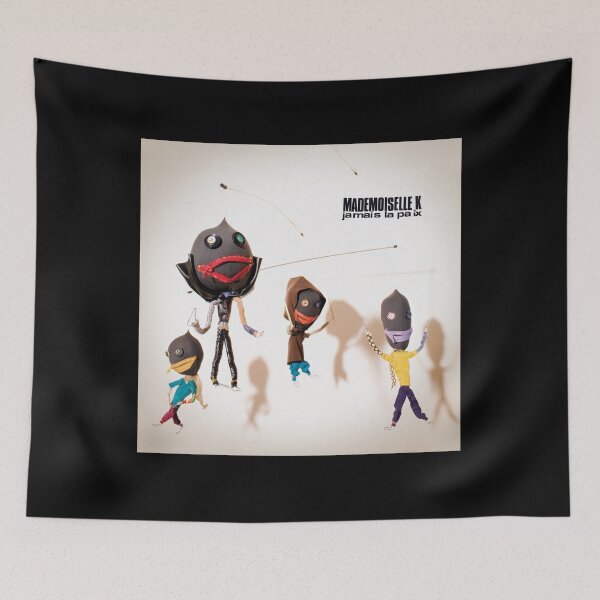 Item preview, Mademoiselle K - Jamais la paix album 2008 designed and sold by kelas2ebuhTM.