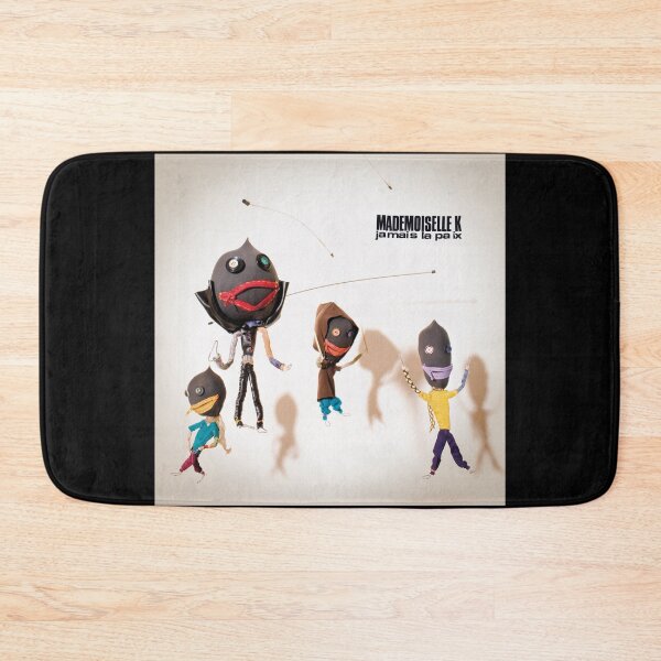 Item preview, Mademoiselle K - Jamais la paix album 2008 designed and sold by kelas2ebuhTM.