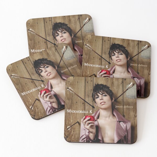 Item preview, Mademoiselle K - Jouer dehors (Version 2) album 2024 designed and sold by kelas2ebuhTM.