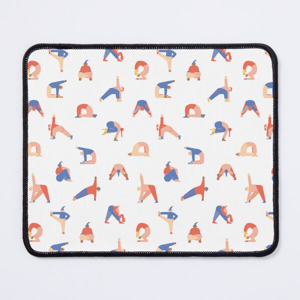 Item preview, Inhale Exhale – Minimalist Yoga Illustration. designed and sold by noinudee.