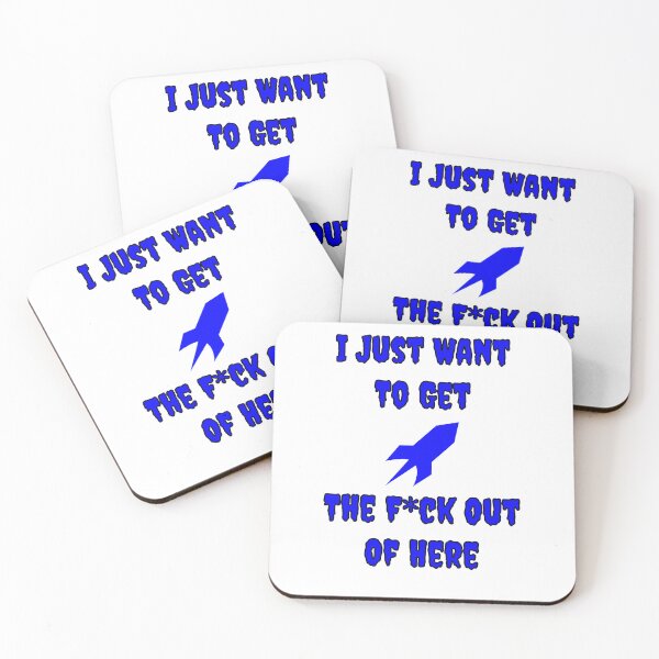 Item preview, I Just Want To Get The F*ch Out Of Here designed and sold by Fleetwood1994.