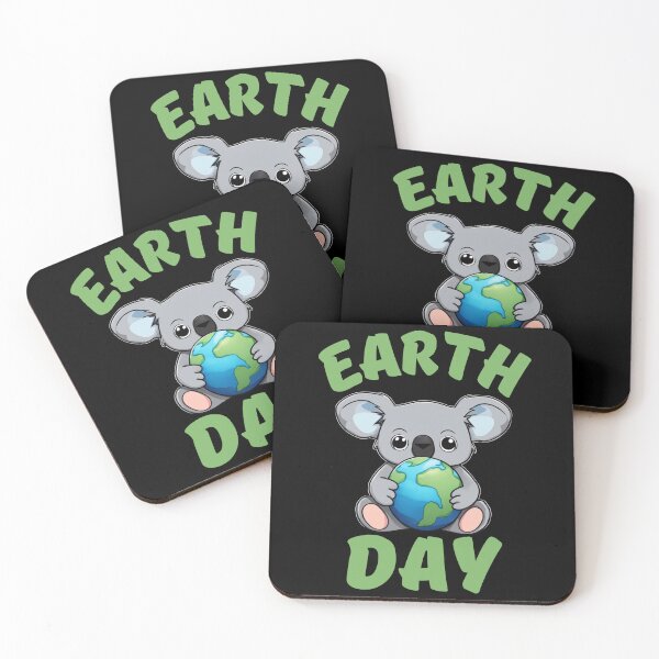 Item preview, Earth Day - Koala and Earth designed and sold by FurrFunPrints.