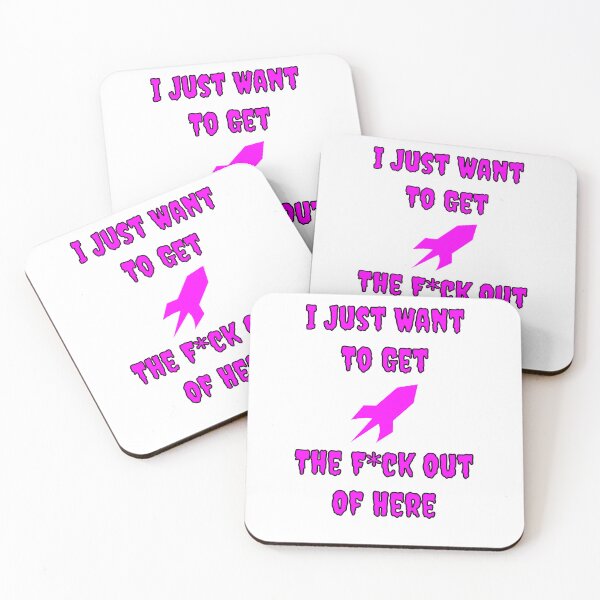 Item preview, I Just Want To Get The F*ch Out Of Here designed and sold by Fleetwood1994.