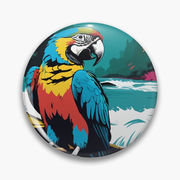 Item preview, A new challenge on a macaw's day off. designed and sold by Whose-sweat.