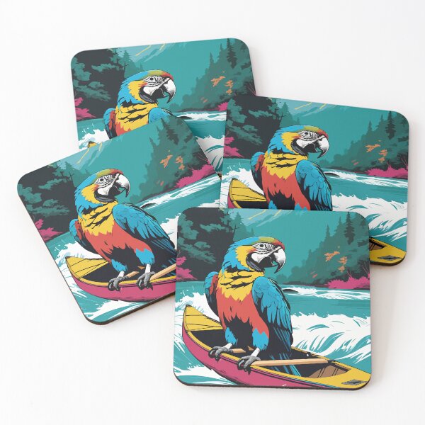 Item preview, A new challenge on a macaw's day off. designed and sold by Whose-sweat.