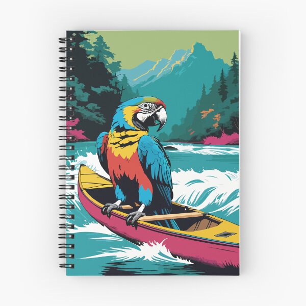 Item preview, A new challenge on a macaw's day off. designed and sold by Whose-sweat.