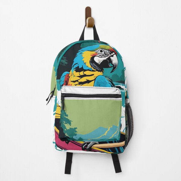 Item preview, A new challenge on a macaw's day off. designed and sold by Whose-sweat.