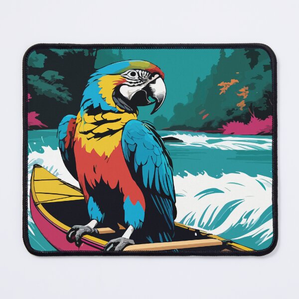 Item preview, A new challenge on a macaw's day off. designed and sold by Whose-sweat.