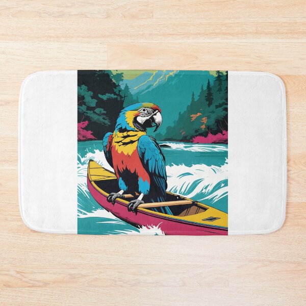 Item preview, A new challenge on a macaw's day off. designed and sold by Whose-sweat.