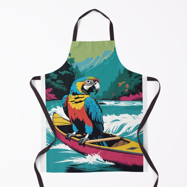 Item preview, A new challenge on a macaw's day off. designed and sold by Whose-sweat.