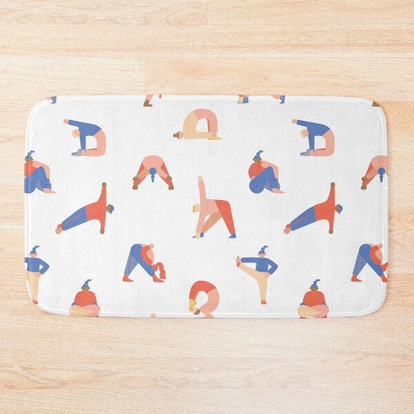 Item preview, Inhale Exhale – Minimalist Yoga Illustration. designed and sold by noinudee.