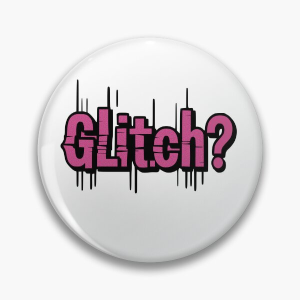 Artikelvorschau, Pinker Glitch-Text – kräftige minimalistische Typografie entworfen und verkauft von quibrak.