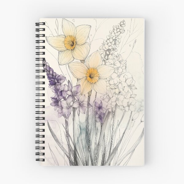 Item preview, Spring Awakening: Delicate Floral Designs for the New Season (13/48) designed and sold by sabantha.