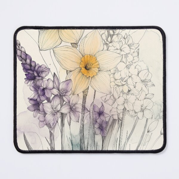 Item preview, Spring Awakening: Delicate Floral Designs for the New Season (13/48) designed and sold by sabantha.