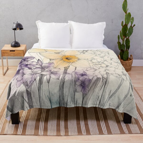 Item preview, Spring Awakening: Delicate Floral Designs for the New Season (13/48) designed and sold by sabantha.