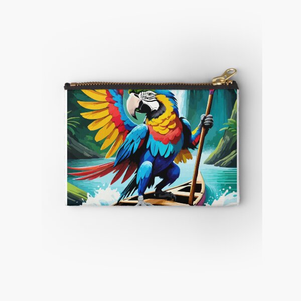 Item preview,  A new challenge on a macaw's day off. designed and sold by Whose-sweat.