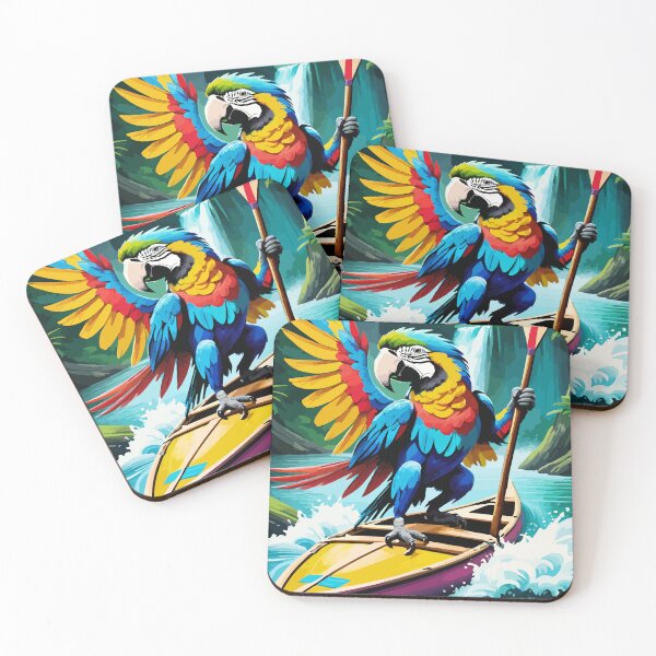 Item preview,  A new challenge on a macaw's day off. designed and sold by Whose-sweat.