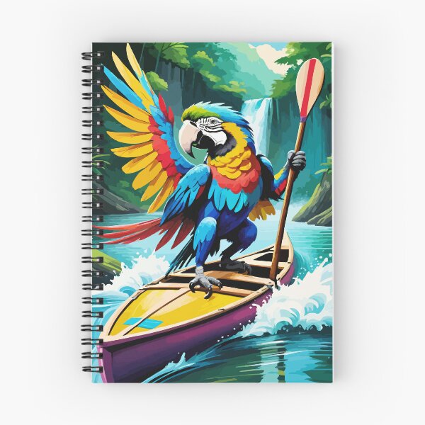 Item preview,  A new challenge on a macaw's day off. designed and sold by Whose-sweat.