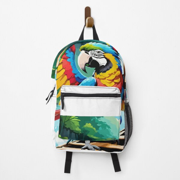 Item preview,  A new challenge on a macaw's day off. designed and sold by Whose-sweat.