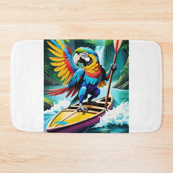 Item preview,  A new challenge on a macaw's day off. designed and sold by Whose-sweat.