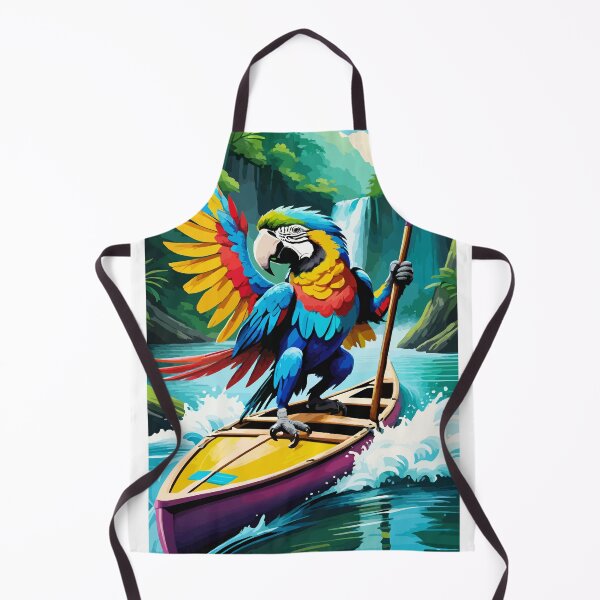 Item preview,  A new challenge on a macaw's day off. designed and sold by Whose-sweat.