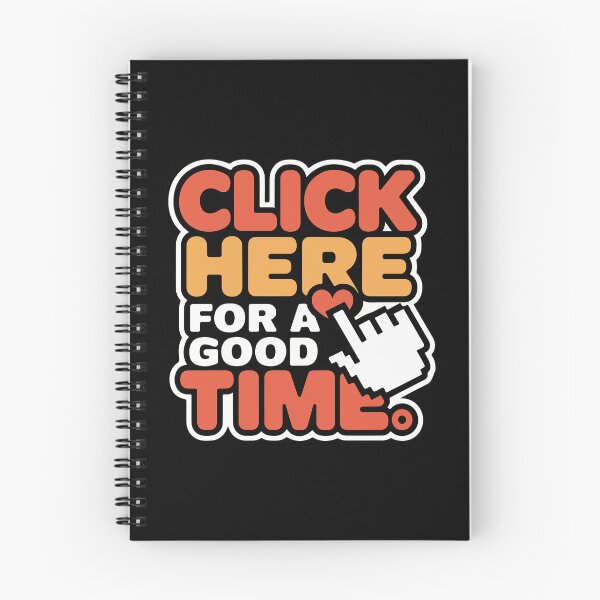 Item preview, Click Here for a Good Time. designed and sold by TrippyOutfitter.