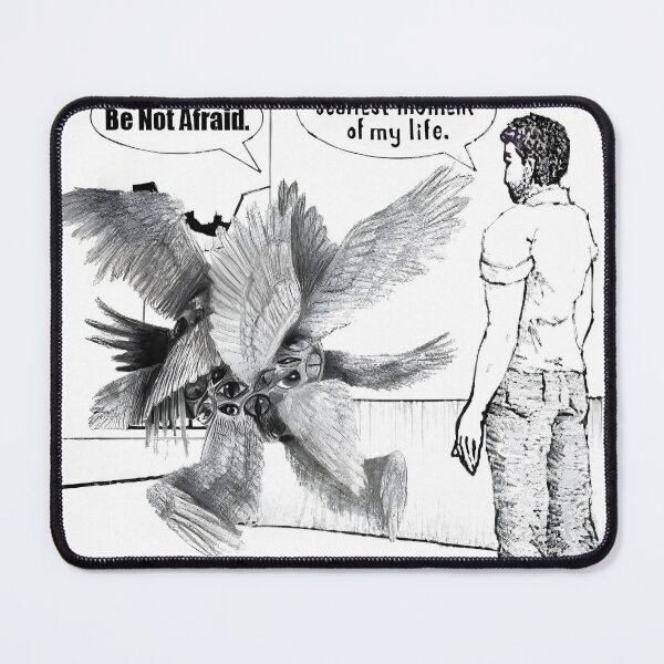 Item preview, Be Not Afraid designed and sold by Shjamezlaush Milicevic.