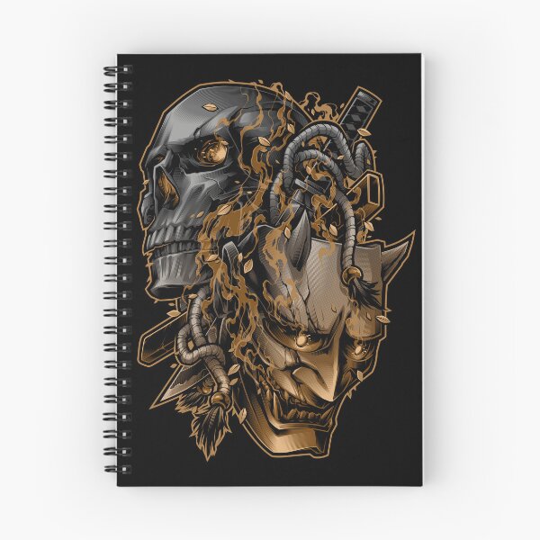 Item preview, Skull And Hannya Mask designed and sold by Blackout  Brother.