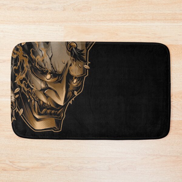 Item preview, Skull And Hannya Mask designed and sold by Blackout  Brother.